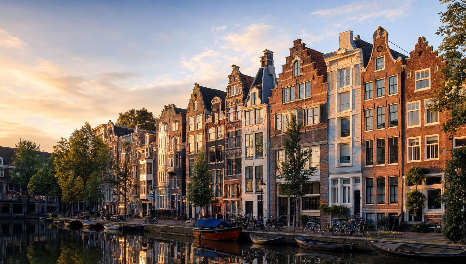 Woningsplitsen in Nederland - moderne woningen